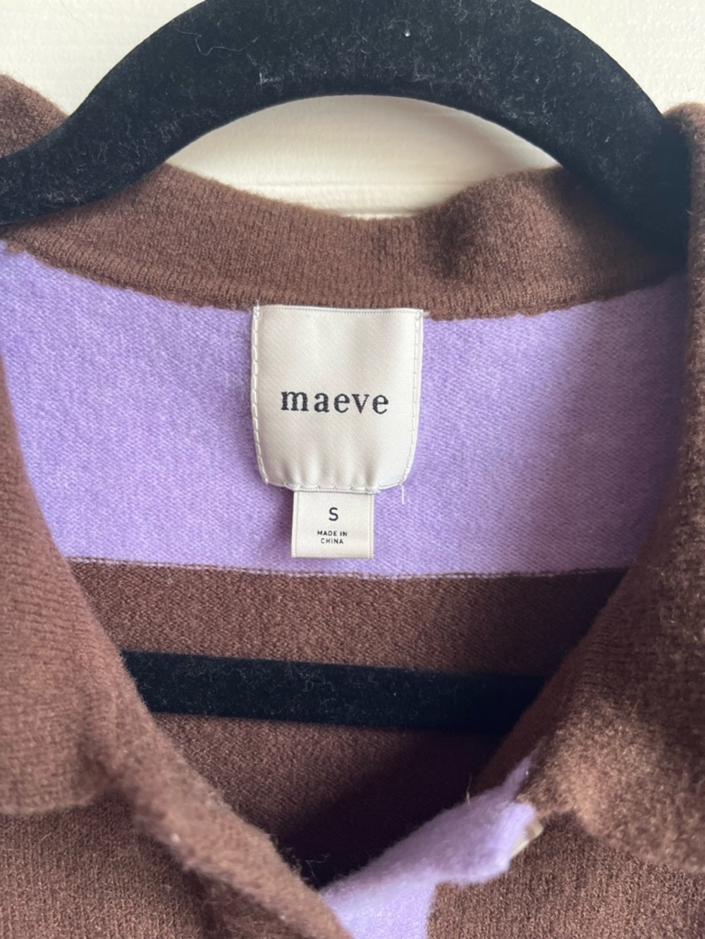 Anthropologie Maeve Wool Rugby Swearer - Picture 5 of 8